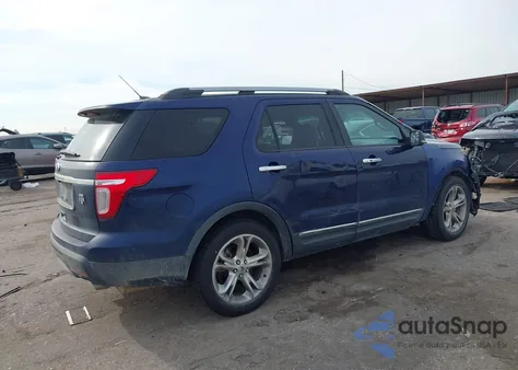 2011 Ford Explorer Limited из США, поврежденный, VIN 1FMHK7F82BGA60693